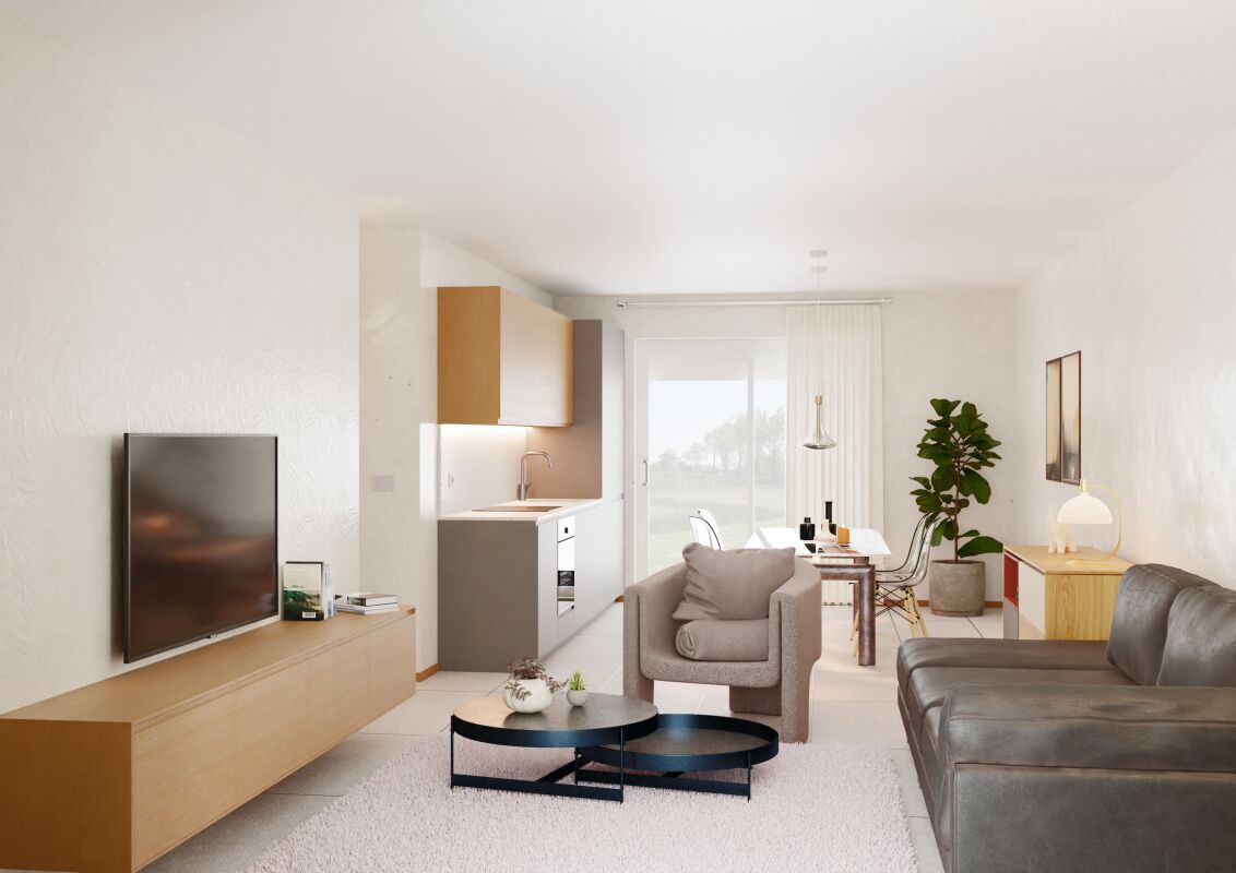 Moderne Gartenwohnung im Erdgeschoss -  Bild 1