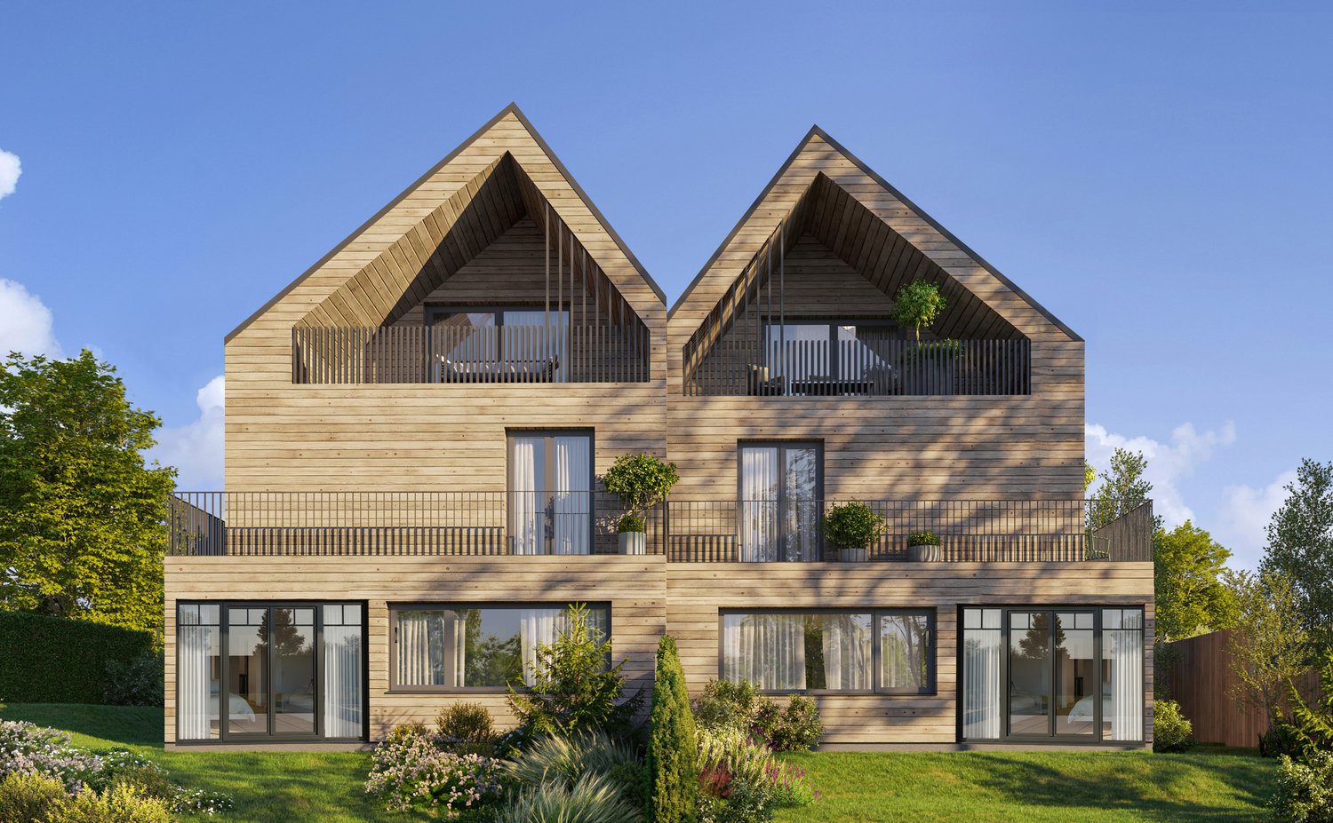 Haus A | Nordic Eco Living - The Scandinavian Style of Living -  Bild 1