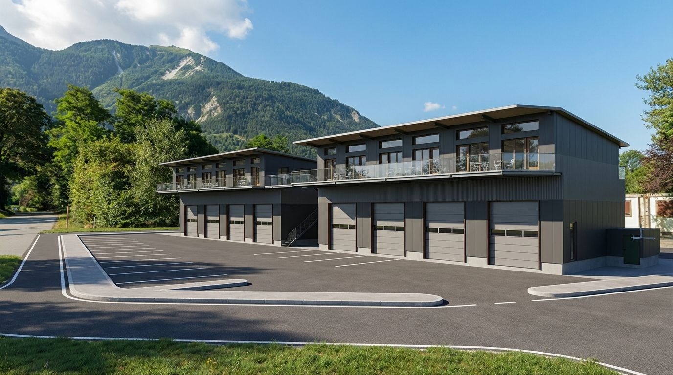 CUBIX Living – moderne Neubauwohnungen in Susten im Vorverkauf -  Bild 1