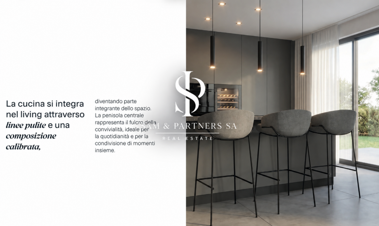 L'eleganza di abitare con vista lago e giardino -  Bild 4
