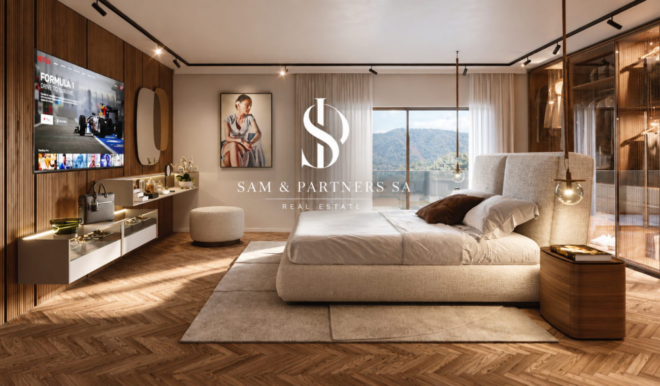 L'eleganza di abitare con vista lago e giardino -  Bild 6