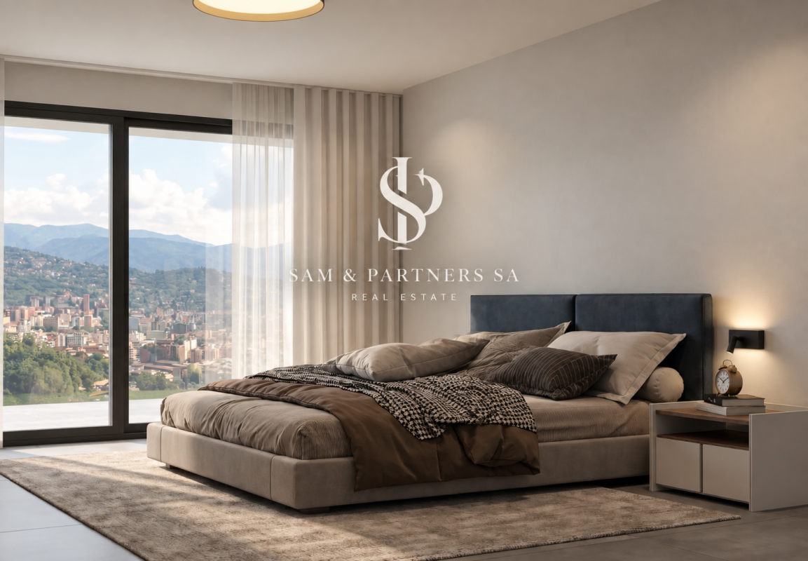 L'eleganza di abitare con vista lago e giardino -  Bild 8