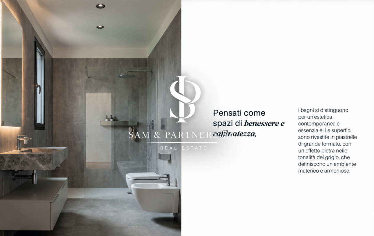 L'eleganza di abitare con vista lago e giardino -  Bild 13