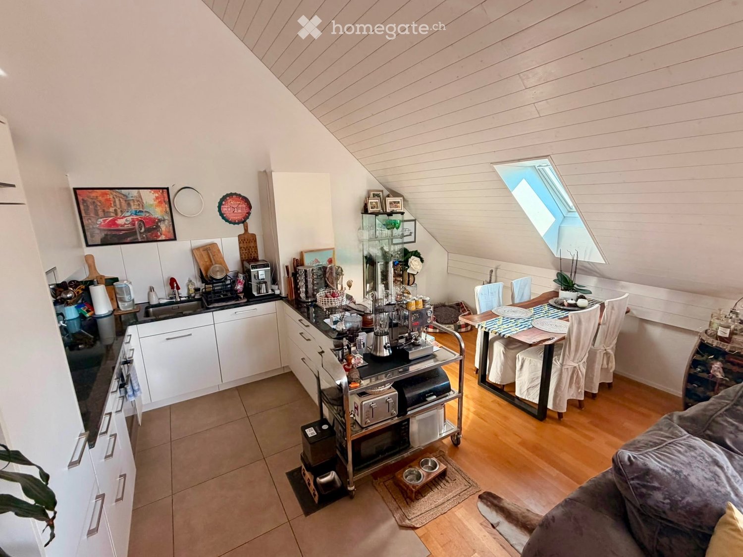 Schöne Maisonette 4,5 Zi Wng. sucht baldmöglichst Nachmieter -  Bild 2