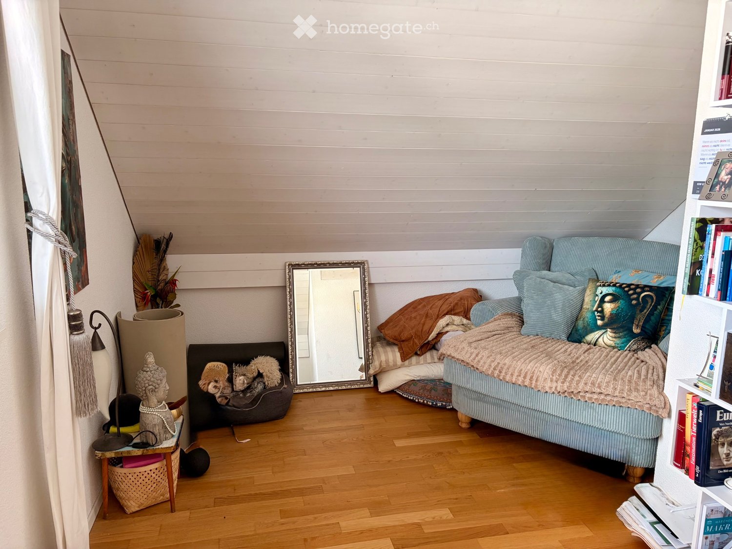 Schöne Maisonette 4,5 Zi Wng. sucht baldmöglichst Nachmieter -  Bild 5