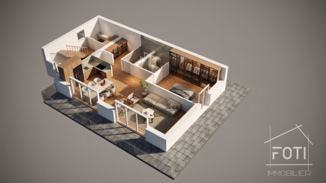 5.5 Zimmer Chalet -  Bild 7