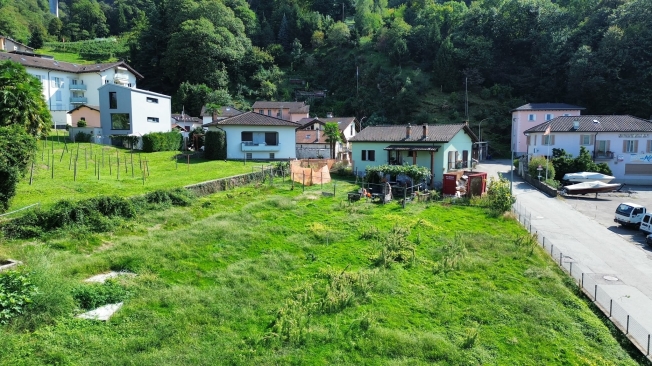 Villetta indipendente in prossima edificazione a Cadenazzo in nuovo complesso residenziale -  Bild 1