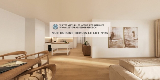 5.5-Zimmerwohnung in Prêles -  Bild 3