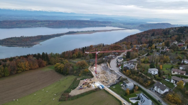 5.5-Zimmerwohnung in Prêles -  Bild 10
