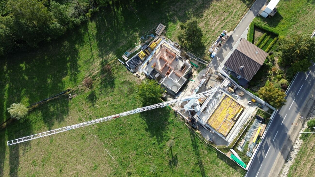 Renditeobjekt oder Generationenhaus Neubau: Modernes 2-Familienhaus in idyllischer Landschaft. -  Bild 11