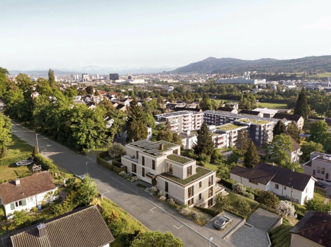 Neubauprojekt "the terraces" in Oberengstringen -  Bild 1