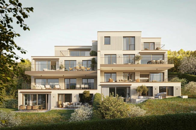 Neubauprojekt "the terraces" in Oberengstringen -  Bild 2