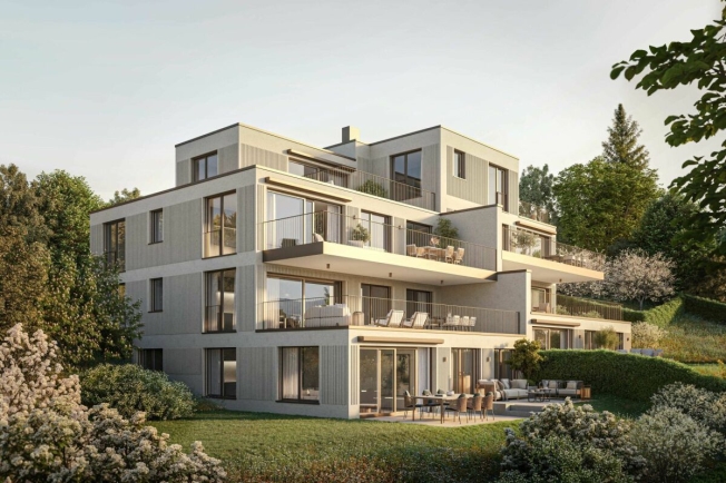 Neubauprojekt "the terraces" in Oberengstringen -  Bild 3