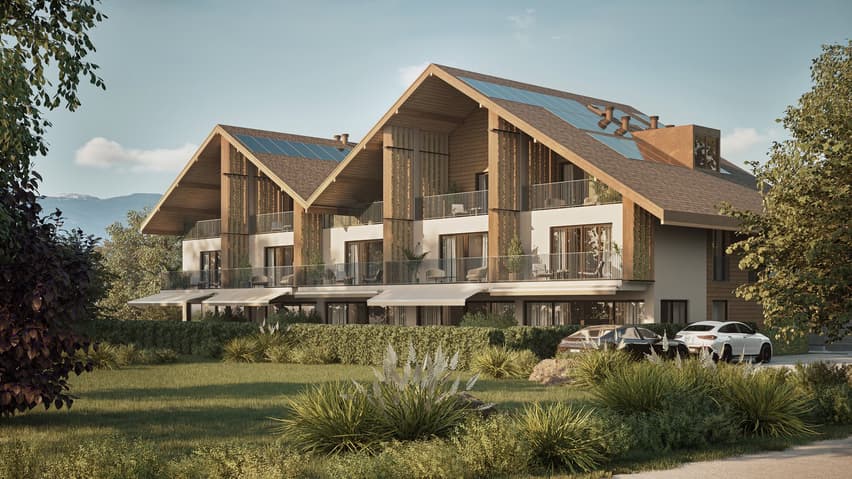 TERRE SAINTE - Un cadre familial , un luxe accessible aux portes de Genève -  Bild 1