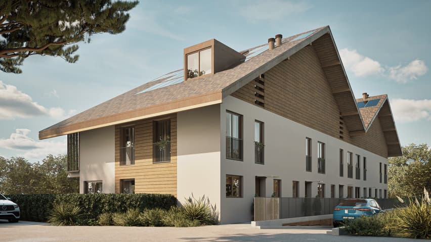 TERRE SAINTE - Un cadre familial , un luxe accessible aux portes de Genève -  Bild 2