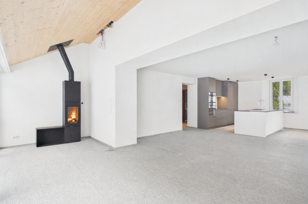 Exklusives Zweihaus-Anwesen mit vier Garagenplätzen und historischem Gewölbekeller in Churwalden -  Bild 6
