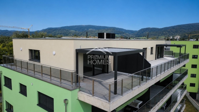 Attique neuf avec superbe terrasse de 36 m² -  Bild 1