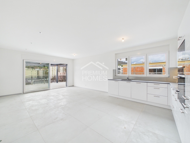 Attique neuf avec superbe terrasse de 36 m² -  Bild 3
