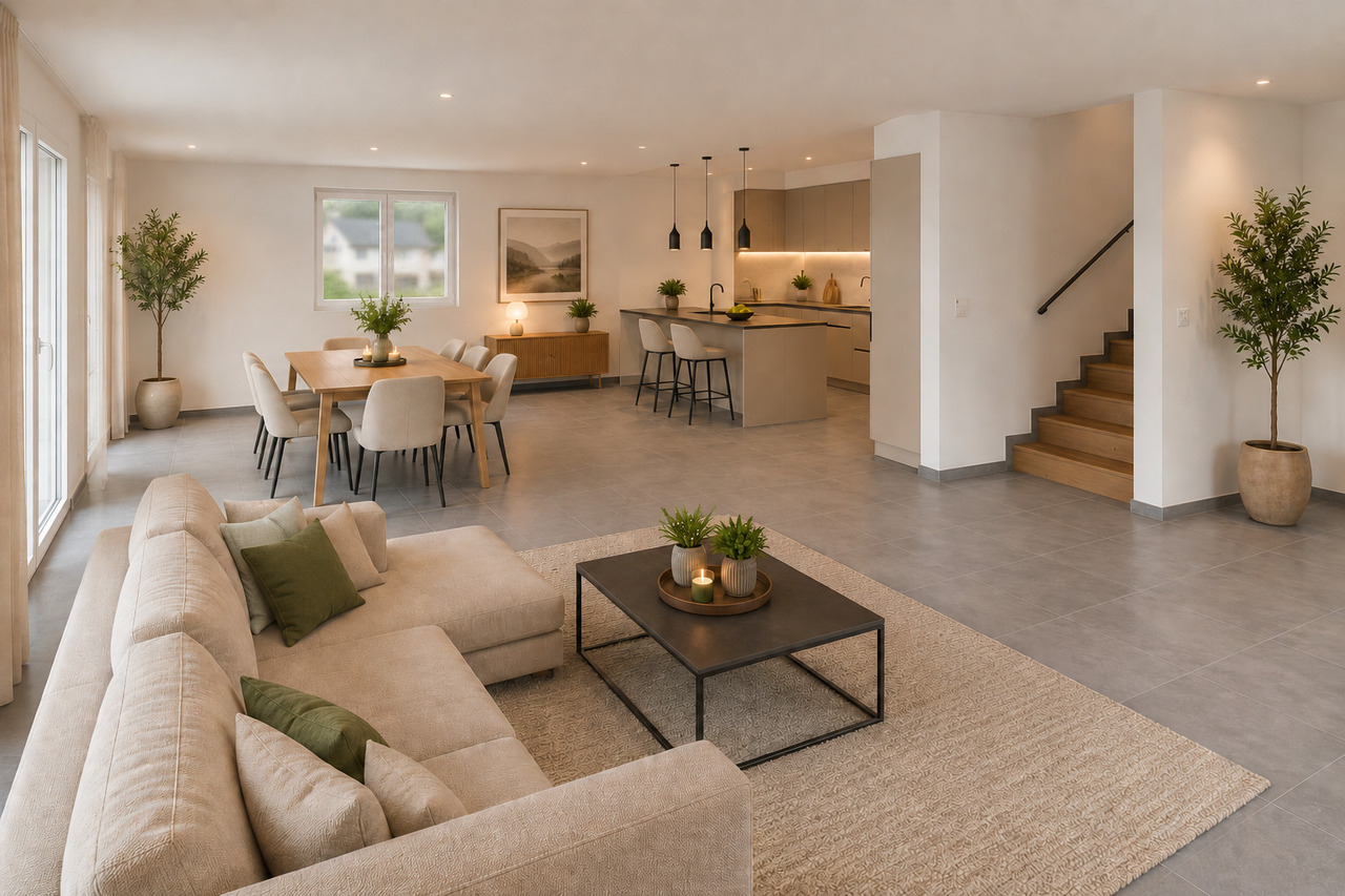 VILLA INDIVIDUELLE-NEUVE-DISPONIBLE DE SUITE-DERNIERE CHANCE -  Bild 1