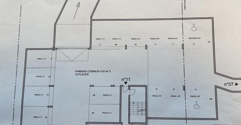CHEMIN DES FEUILLUS 7 5 PIECES 2ème ETAGE MEYRIN - Appartement 5 pièces - image - 6