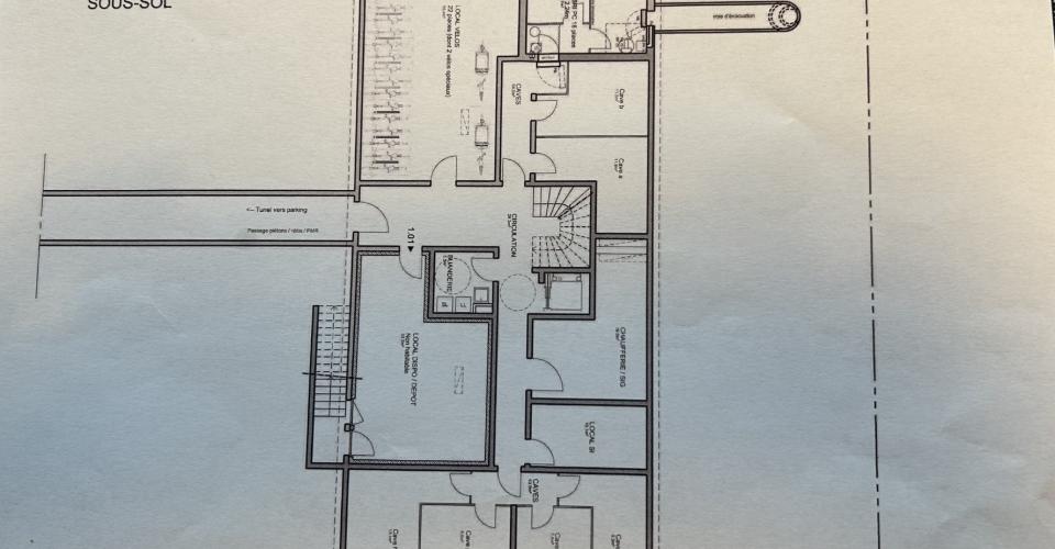 CHEMIN DES FEUILLUS 7 5 PIECES 2ème ETAGE MEYRIN - Appartement 5 pièces - image - 7