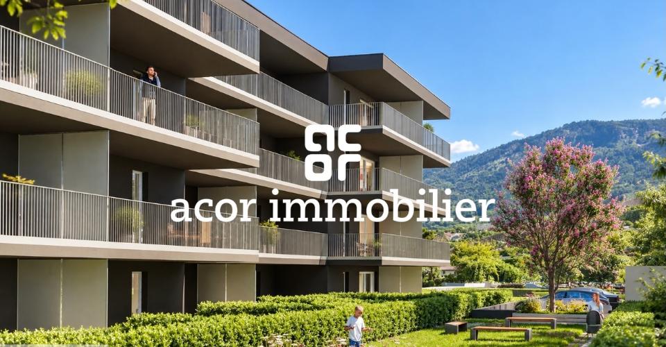 STEG – NEUF – 2,5 PIÈCES EN REZ-DE-JARDIN – TERRASSE & JARDIN - Appartement 2.5 pièces - image - 2