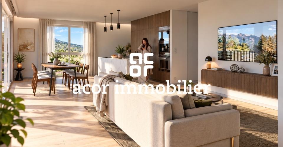 STEG – NEUF – 2,5 PIÈCES EN REZ-DE-JARDIN – TERRASSE & JARDIN - Appartement 2.5 pièces - image - 4