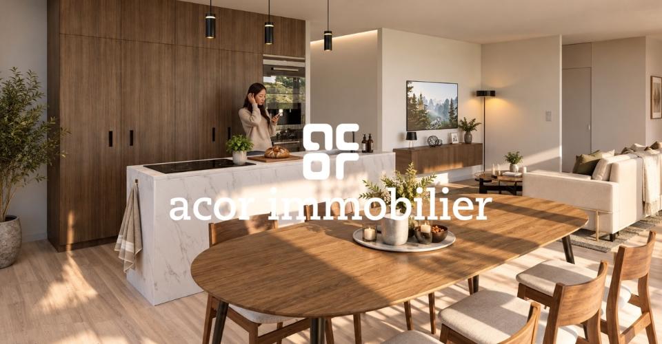STEG – NEUF – 2,5 PIÈCES EN REZ-DE-JARDIN – TERRASSE & JARDIN - Appartement 2.5 pièces - image - 5