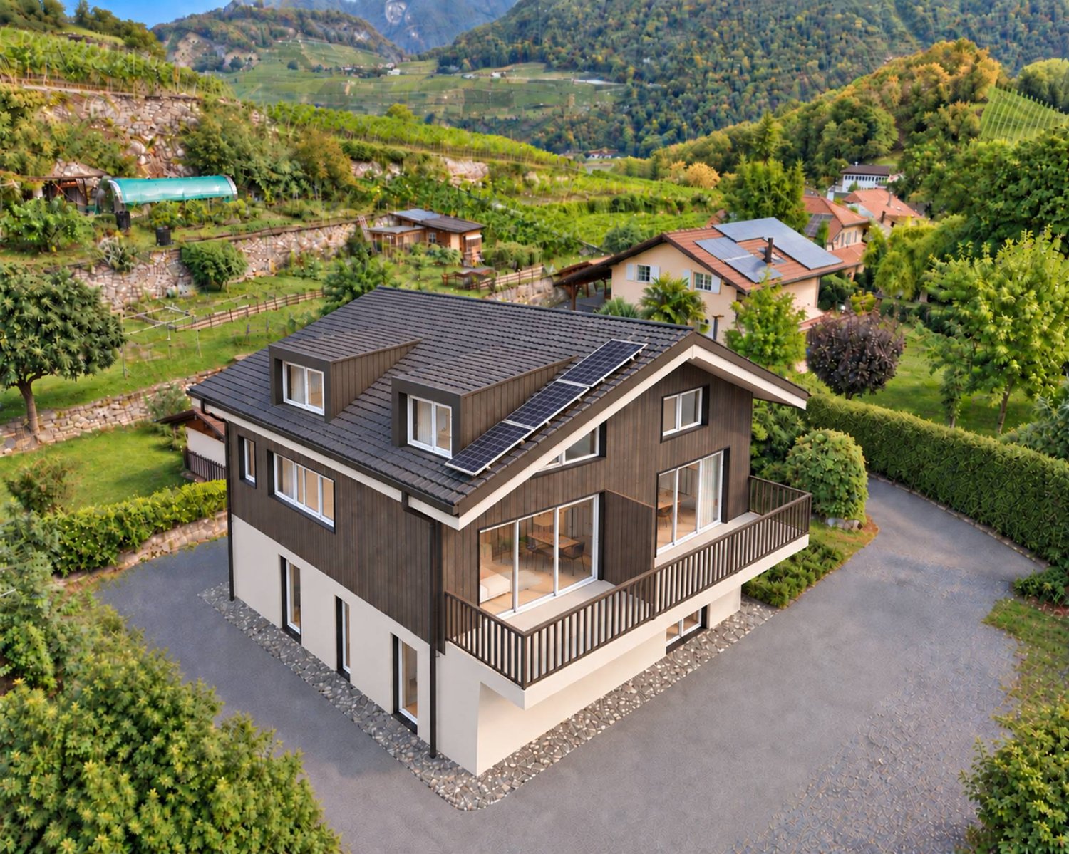 Nouvelle promotion au cur du village de Saint-Triphon - Lot 2 -  Bild 1