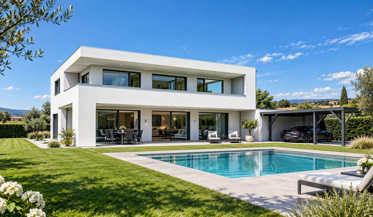 Neubau, 6.5 Zimmer Villa an guter Lage -  Bild 1