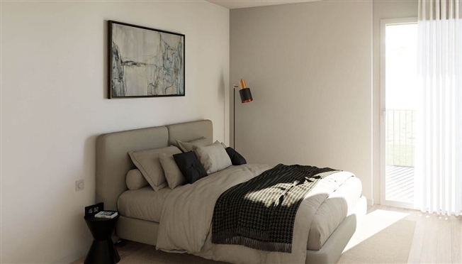 Lot C46 – 2,5-Zimmer-Neubau mit Garten -  Bild 5