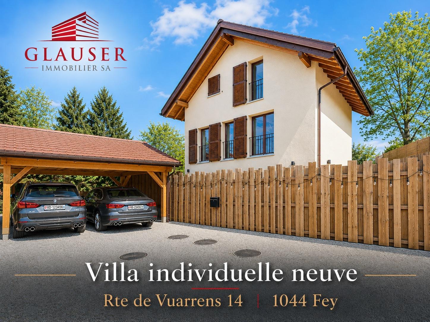 Villa neuve & terminée | Cadre enchanteur | Fey -  Bild 1