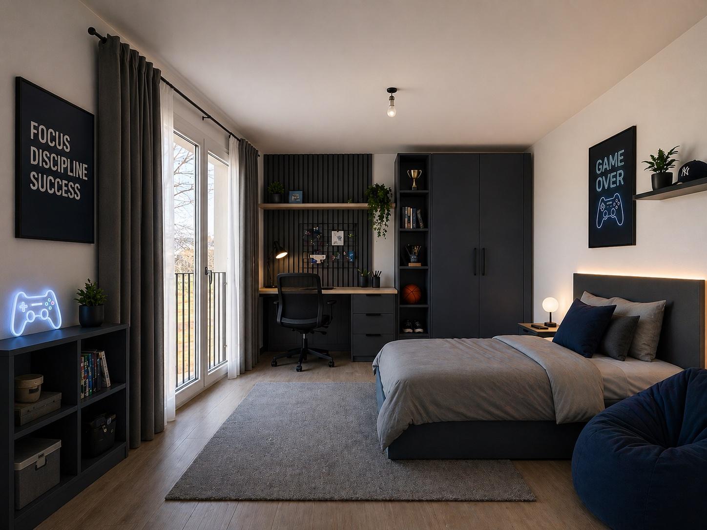 Villa neuve & terminée | Cadre enchanteur | Fey - image générée par ia