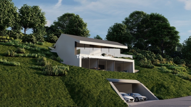 6013. Villa zum Bauen in Glion -  Bild 6