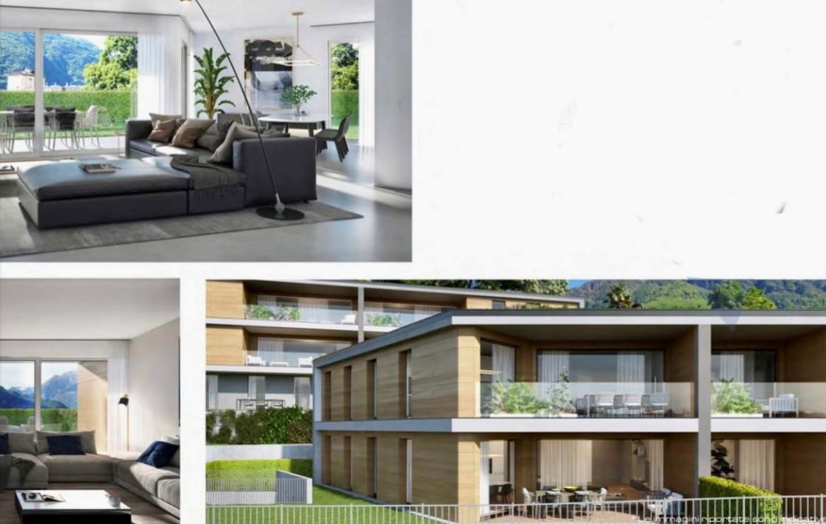 Appartamento 2,5 locali nuovo con giardino privato -  Bild 2