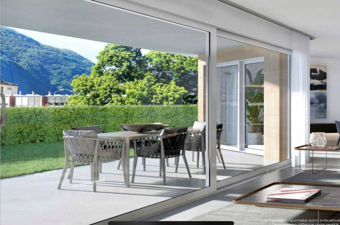 Appartamento 2,5 locali nuovo con giardino privato -  Bild 3
