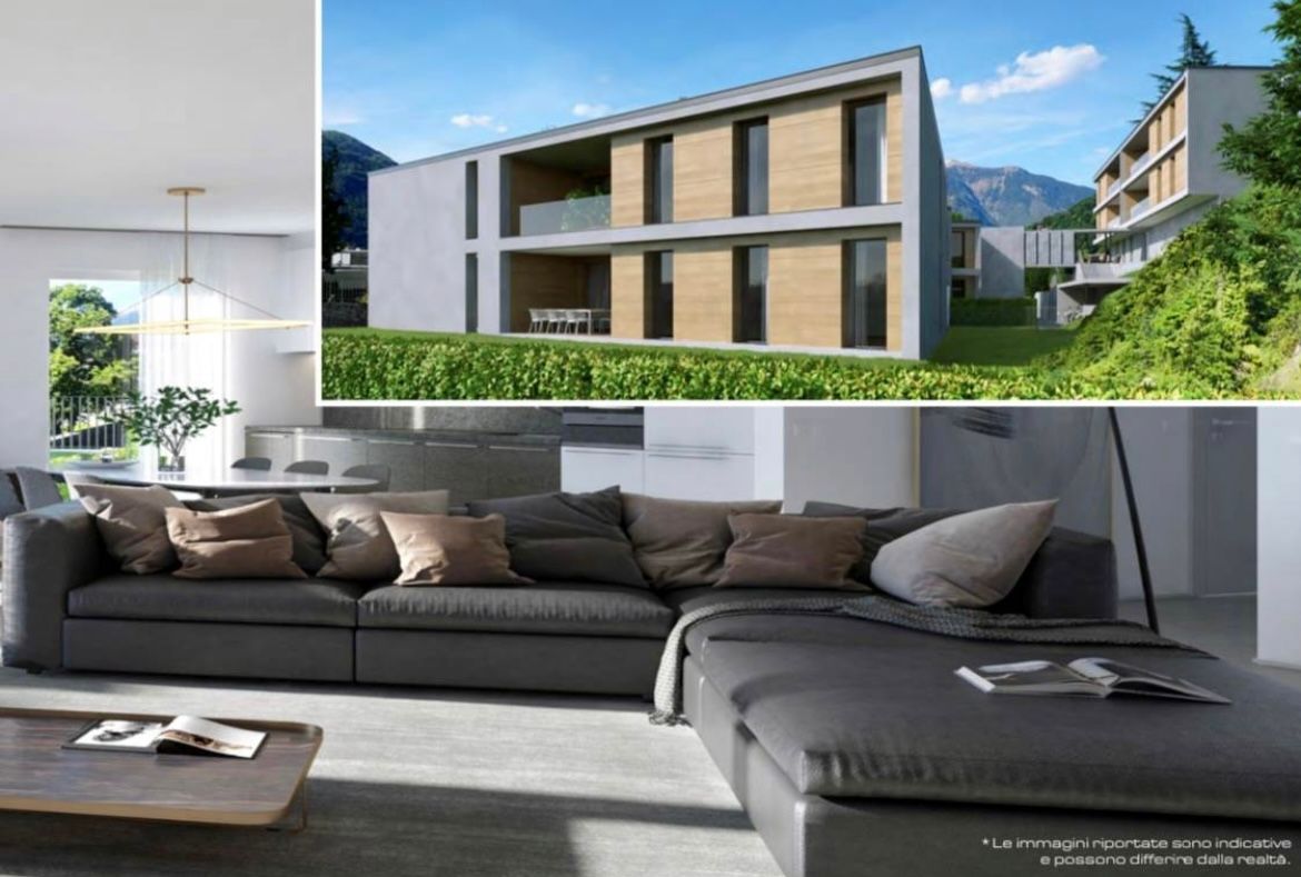 Appartamento 2,5 locali nuovo con giardino privato -  Bild 4