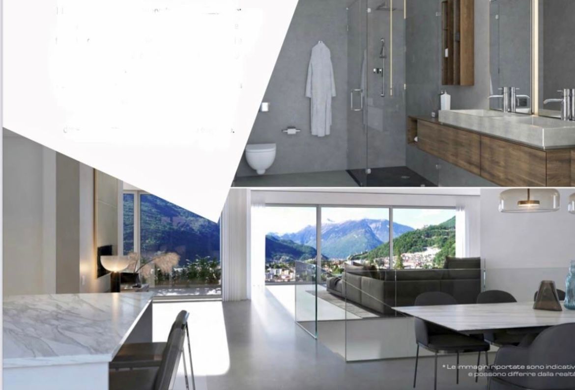 Appartamento 2,5 locali nuovo con giardino privato -  Bild 5