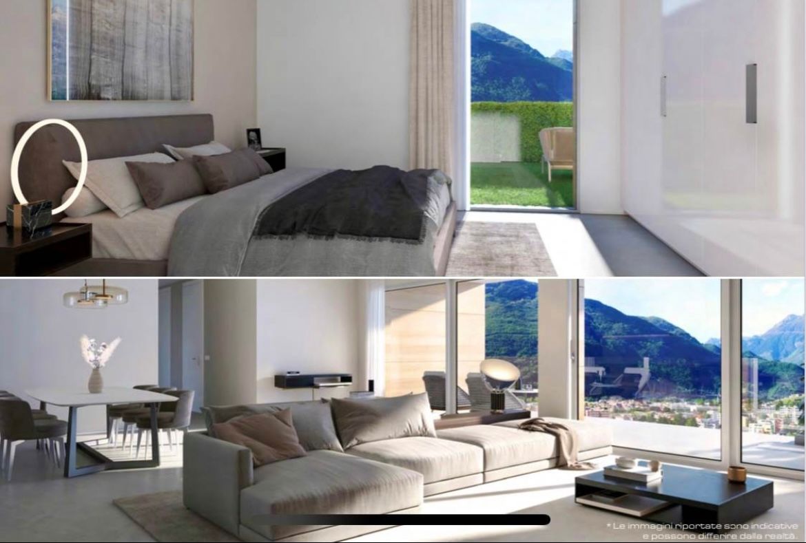 Appartamento 2,5 locali nuovo con giardino privato -  Bild 6