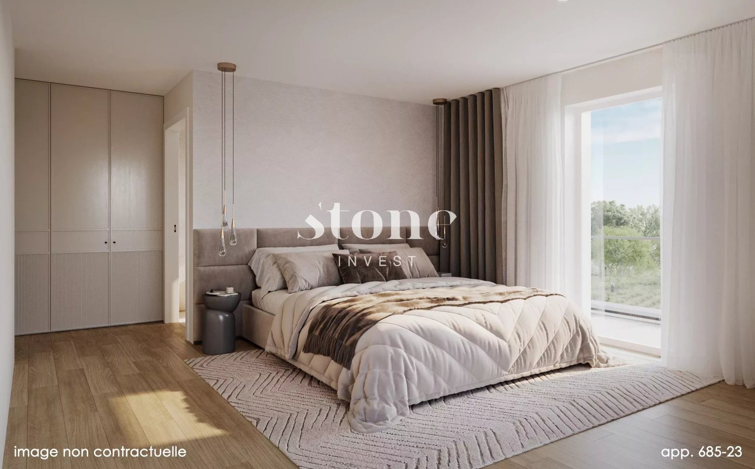 Superbe appartement neuf avec balcon -  Bild 5