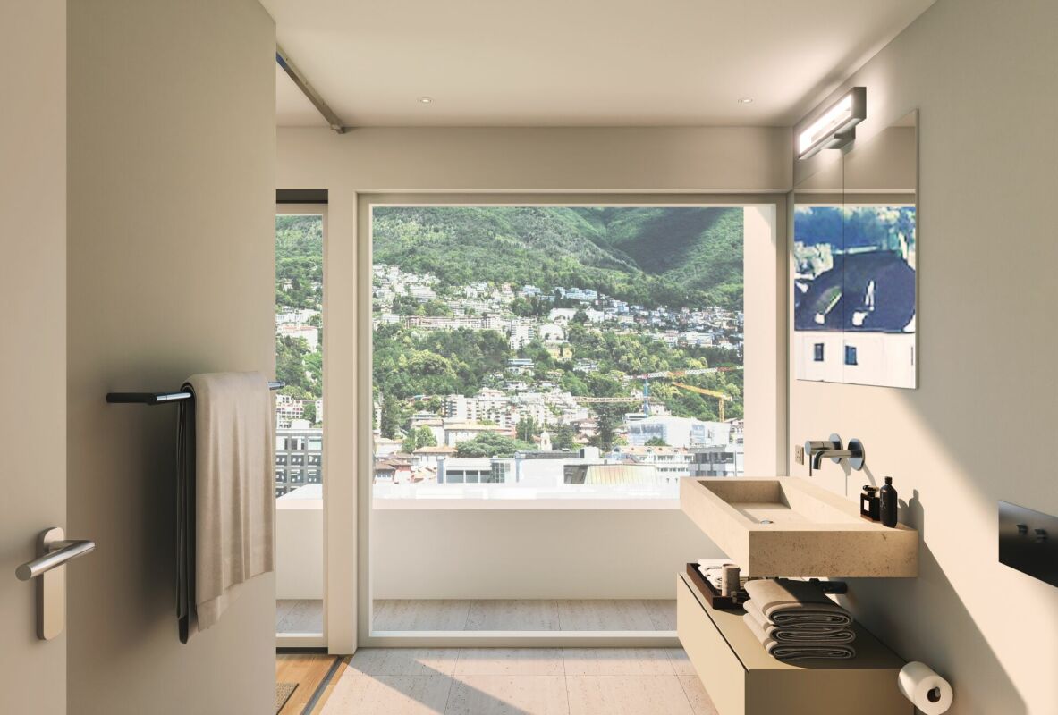 Tranquillità e lusso nel cuore di Locarno - 4.5 locali raffinato (auch Zweitwohnsitz) -  Bild 6