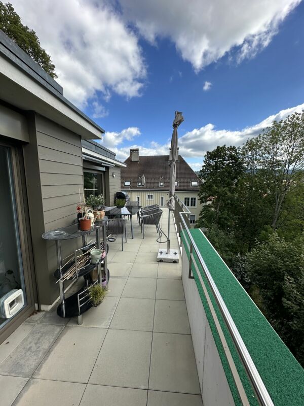 La Chaux-de-Fonds - Grand attique de 3,5 pièces -  Bild 3