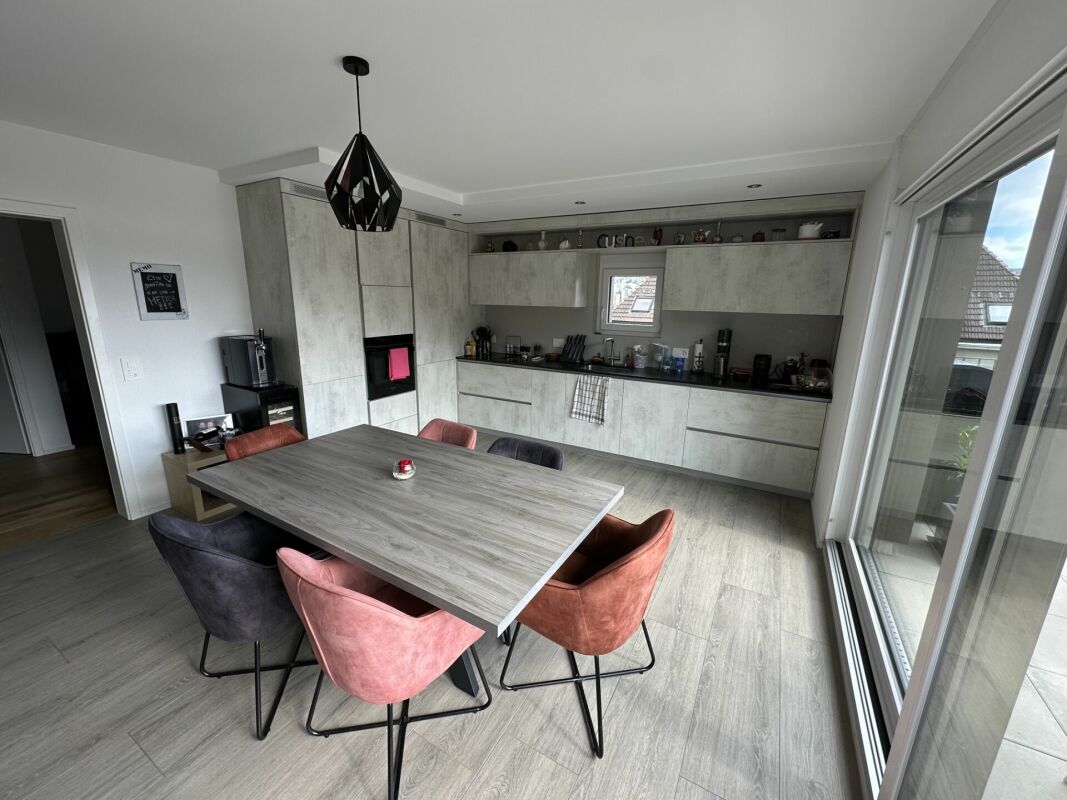 La Chaux-de-Fonds - Grand attique de 3,5 pièces -  Bild 5
