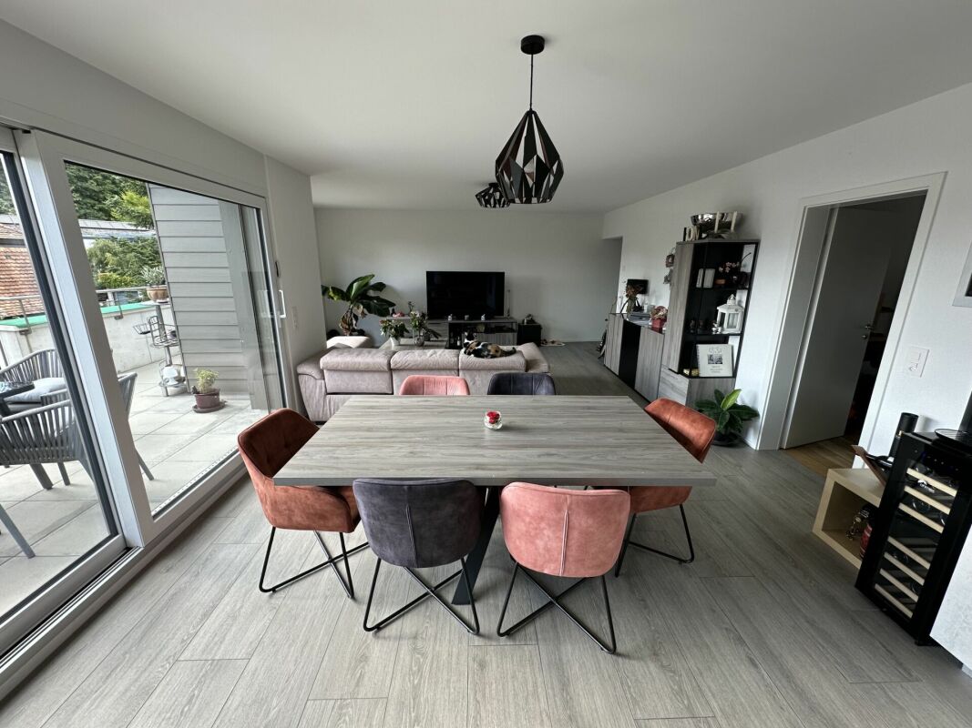 La Chaux-de-Fonds - Grand attique de 3,5 pièces -  Bild 6