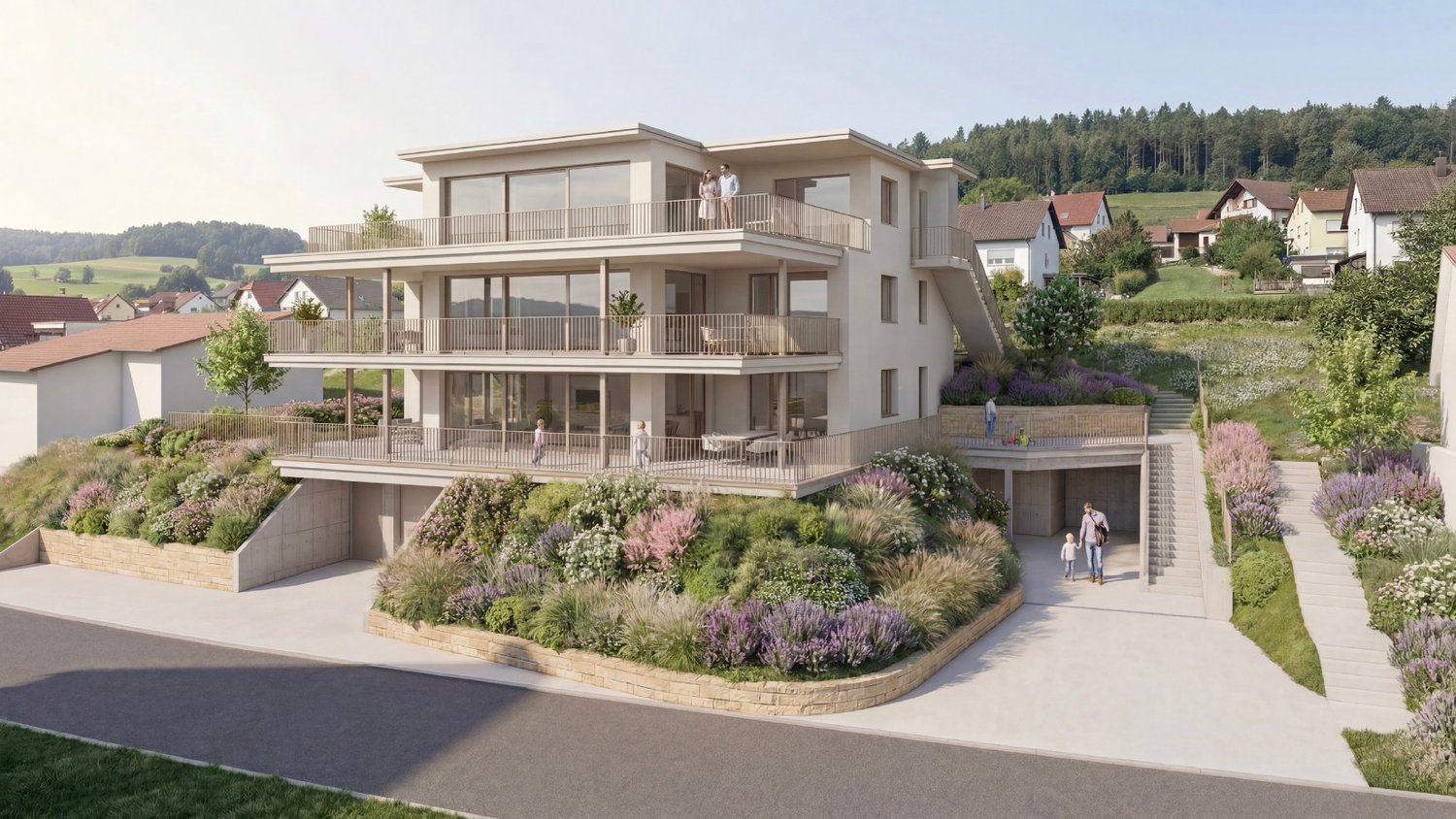Letzte luxuriöse 4,5-Zimmer-Gartenwohnung -  Bild 1
