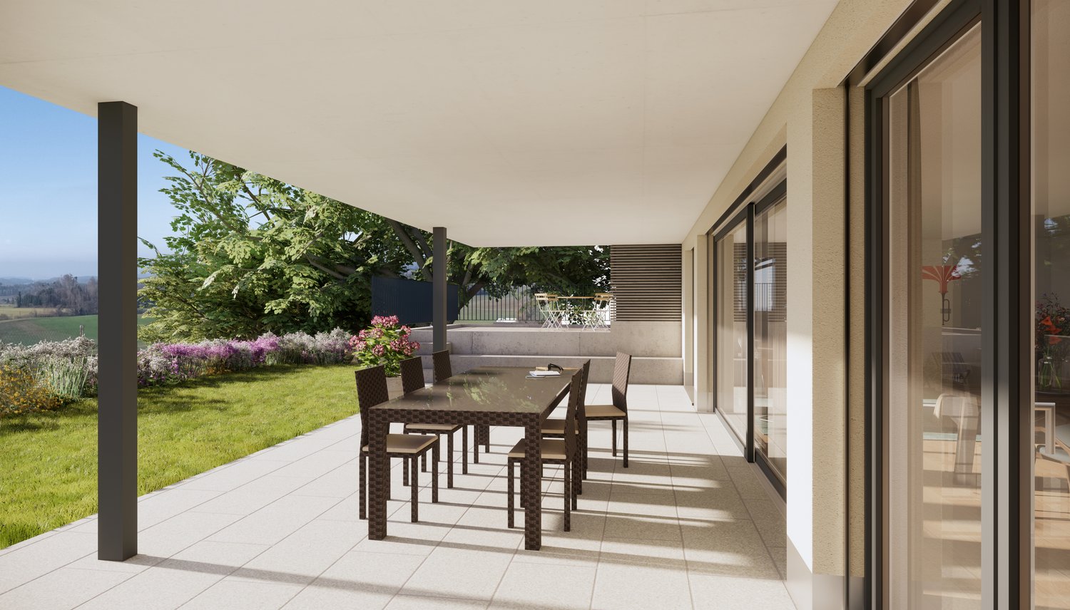 Letzte luxuriöse 4,5-Zimmer-Gartenwohnung -  Bild 5