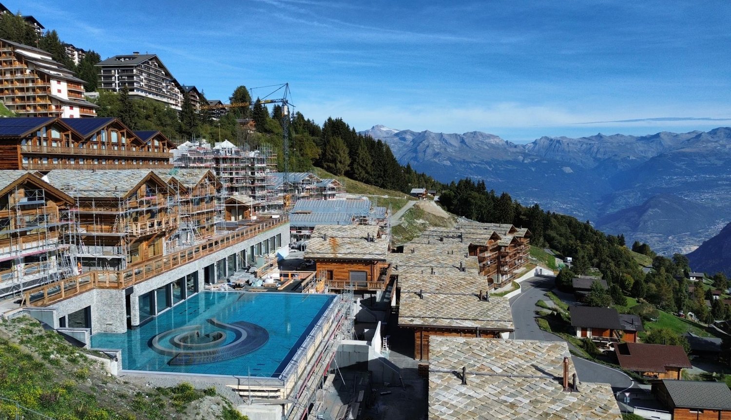 DERNIERE OPPORTUNITE - appartement neuf en résidence secondaire - complexe Dixence Resort -  Bild 8