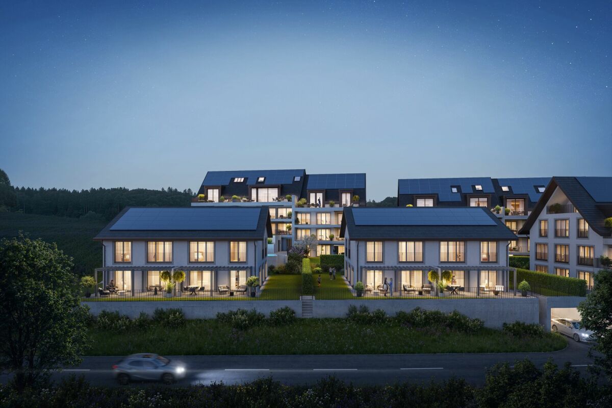 5.5-Zi. Doppelhaushälften mit Poolzugang - Neubau DORFRESORT -  Bild 1