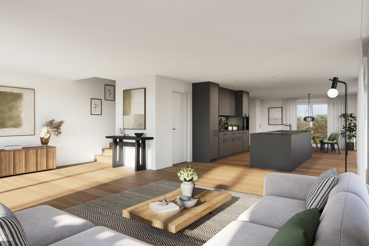 5.5-Zi. Doppelhaushälften mit Poolzugang - Neubau DORFRESORT -  Bild 2