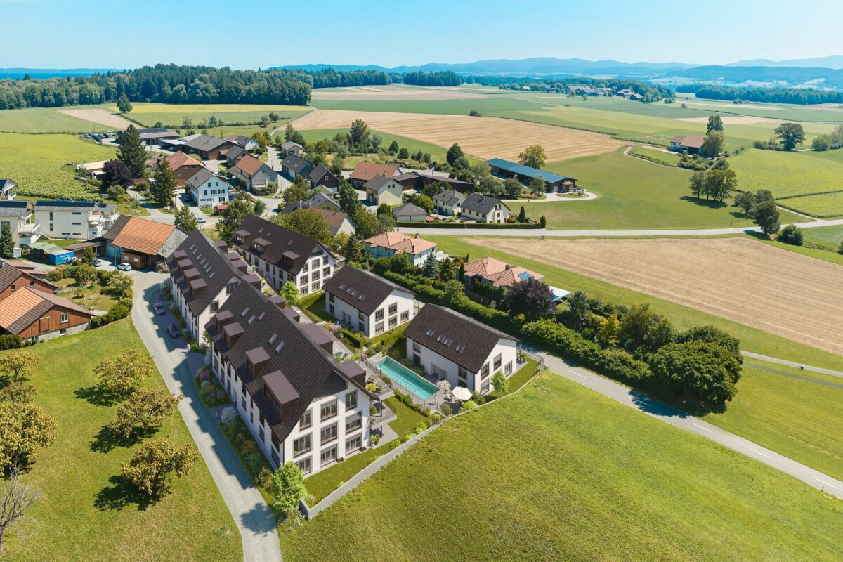 5.5-Zi. Doppelhaushälften mit Poolzugang - Neubau DORFRESORT -  Bild 3